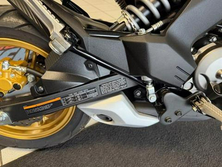 2024 Kawasaki Z125 Pro