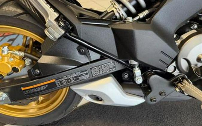 2024 Kawasaki Z125 Pro