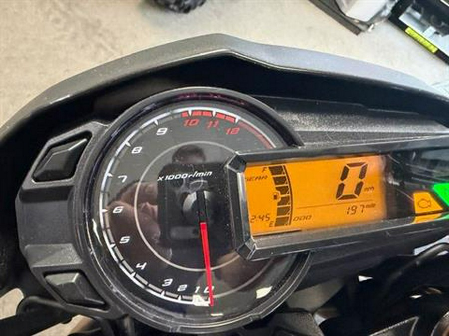 2024 Kawasaki Z125 Pro