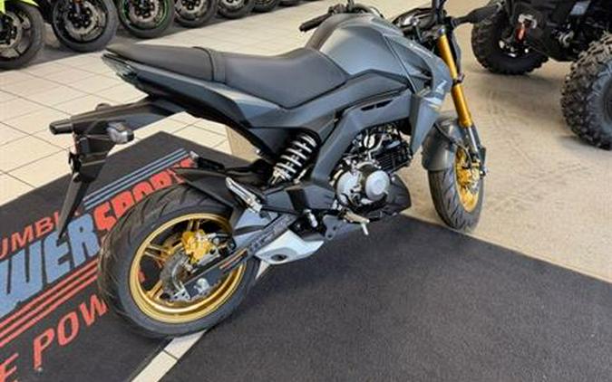 2024 Kawasaki Z125 Pro
