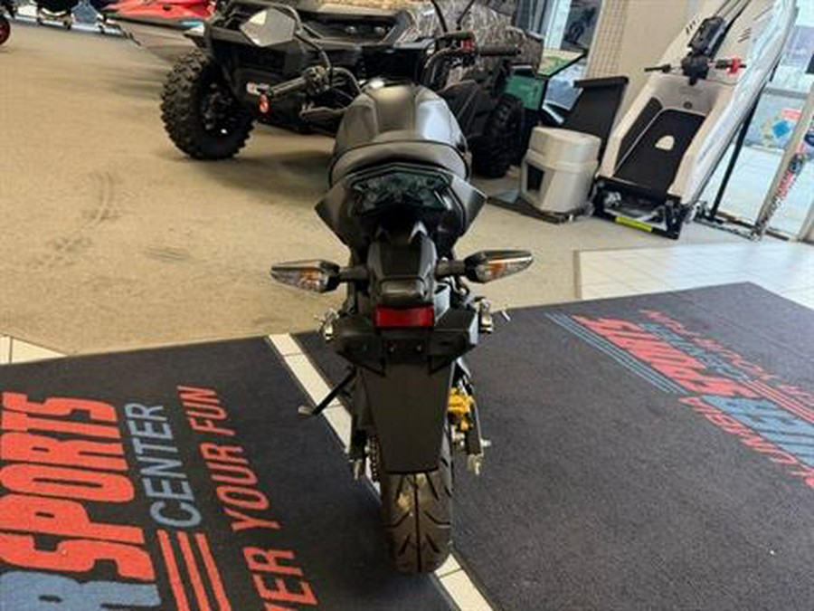 2024 Kawasaki Z125 Pro