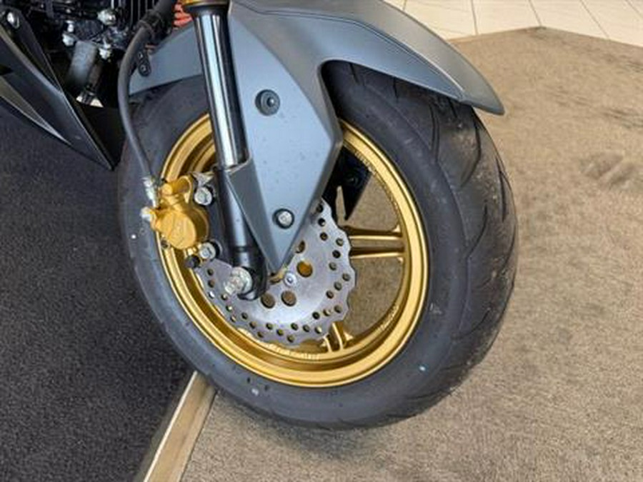 2024 Kawasaki Z125 Pro