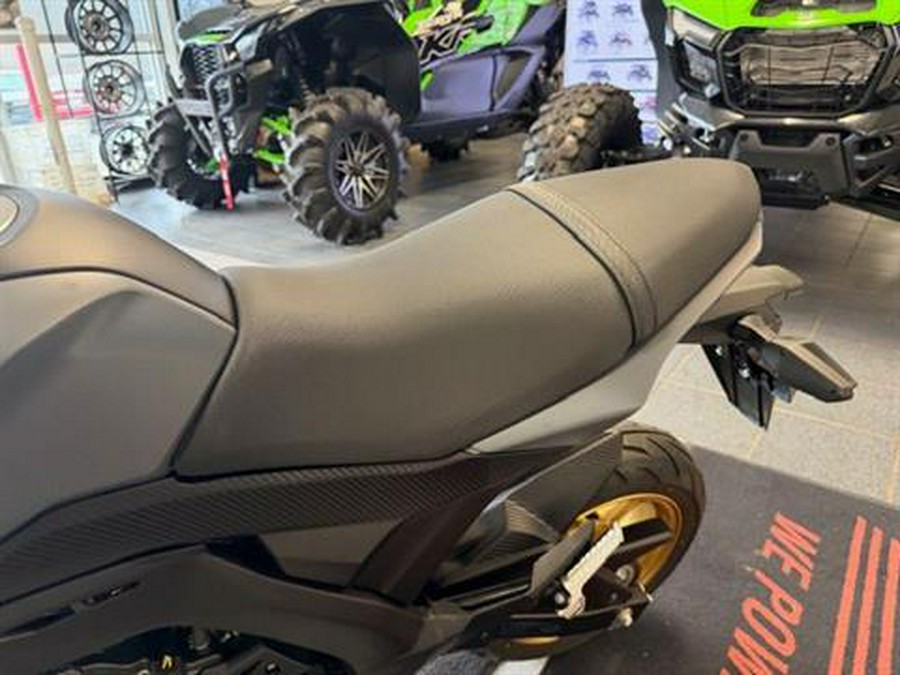2024 Kawasaki Z125 Pro