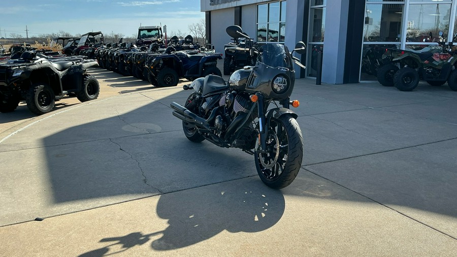 2024 Indian Motorcycle Sport Chief - Granite Gray