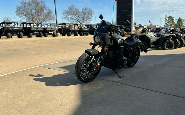 2024 Indian Motorcycle Sport Chief - Granite Gray