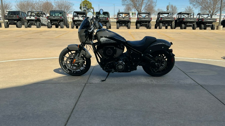 2024 Indian Motorcycle Sport Chief - Granite Gray