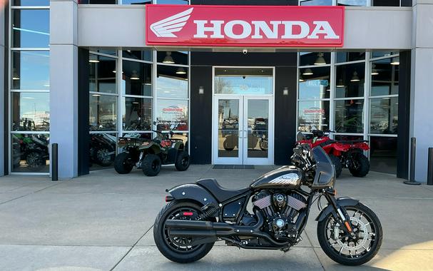 2024 Indian Motorcycle Sport Chief - Granite Gray