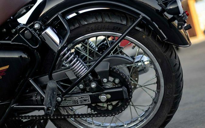 2022 Royal Enfield Classic 350 Halcyon Black