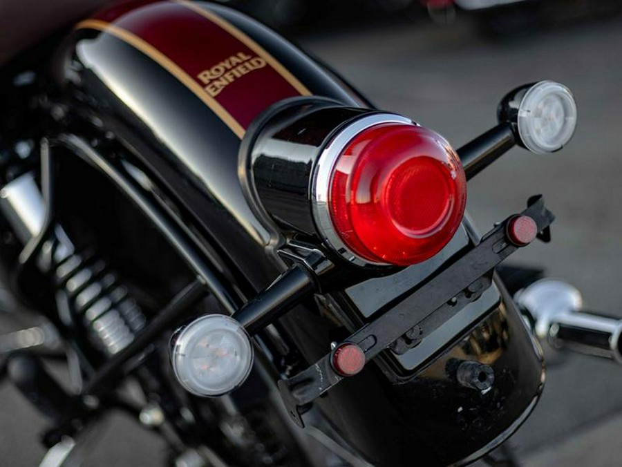 2022 Royal Enfield Classic 350 Halcyon Black