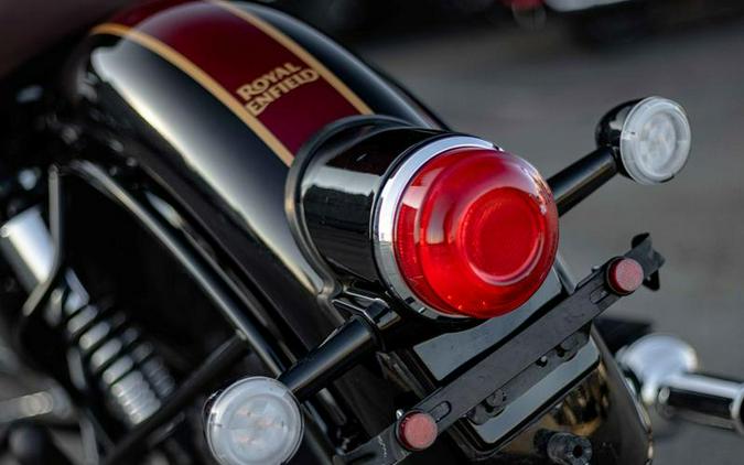 2022 Royal Enfield Classic 350 Halcyon Black