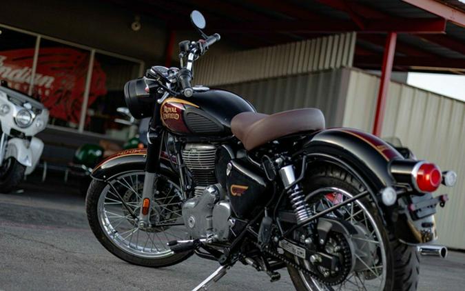 2022 Royal Enfield Classic 350 Halcyon Black