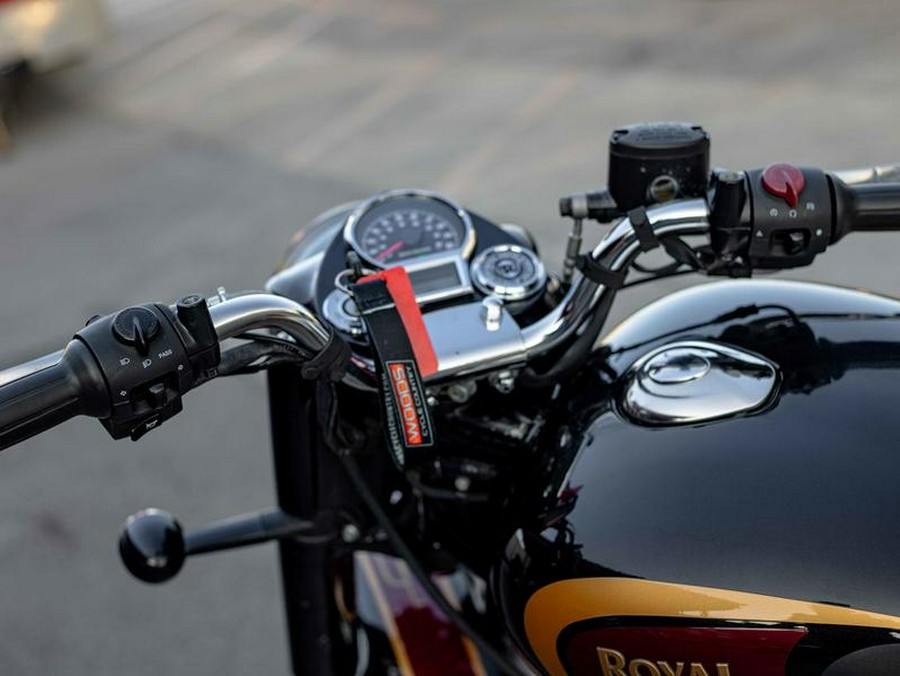 2022 Royal Enfield Classic 350 Halcyon Black