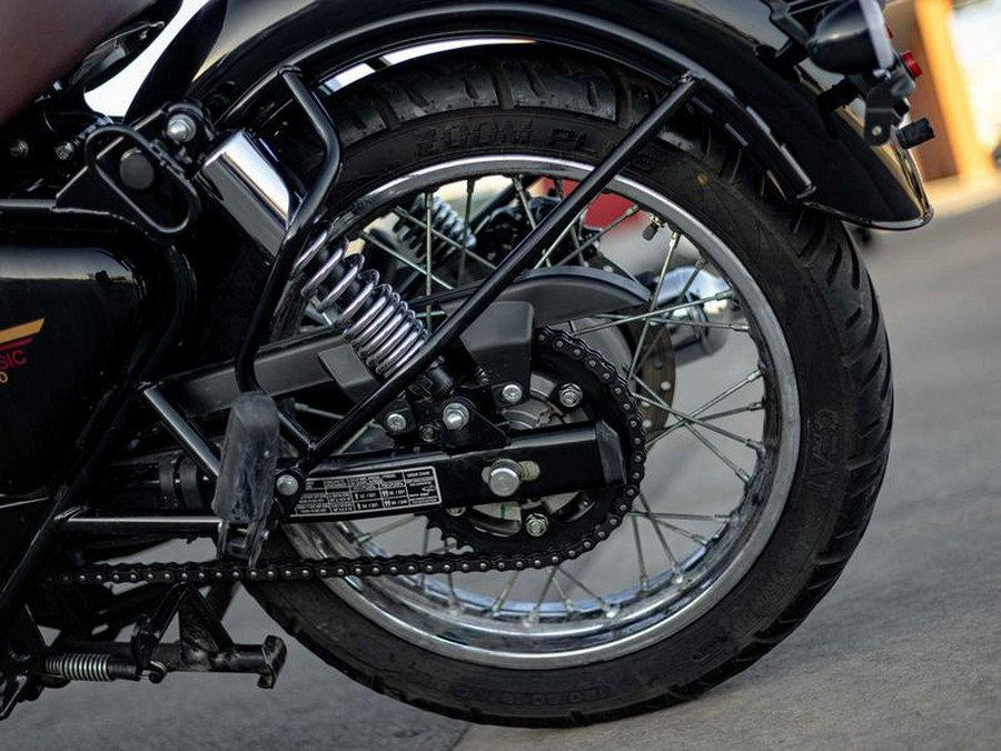 2022 Royal Enfield Classic 350 Halcyon Black