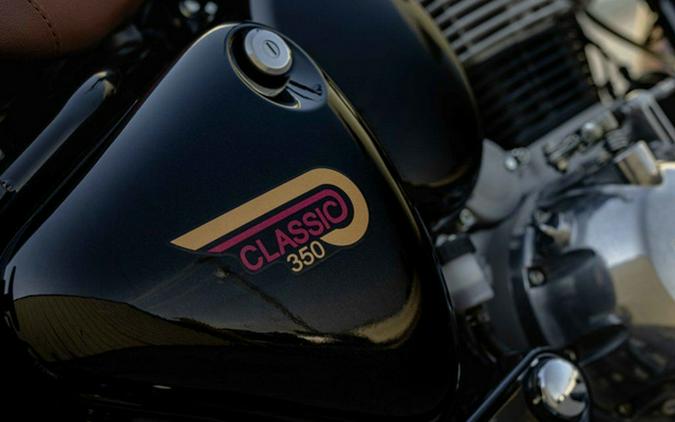 2022 Royal Enfield Classic 350 Halcyon Black