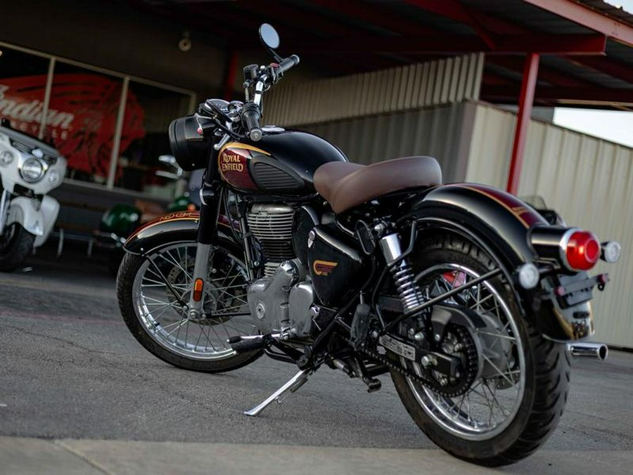 2022 Royal Enfield Classic 350 Halcyon Black