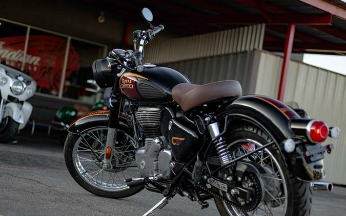 2022 Royal Enfield Classic 350 Halcyon Black