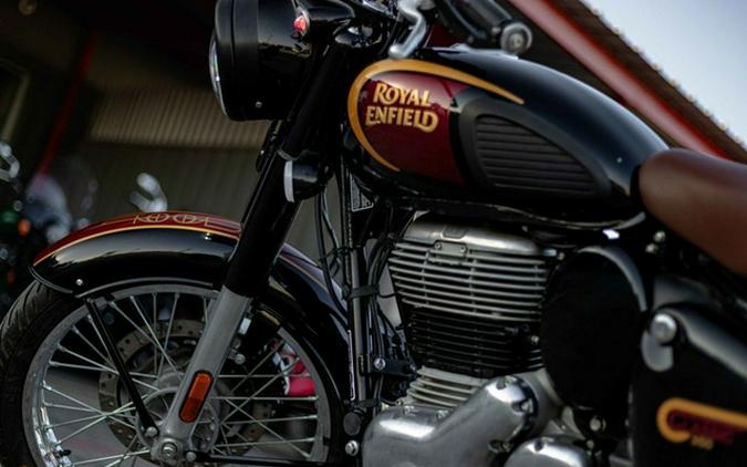 2022 Royal Enfield Classic 350 Halcyon Black