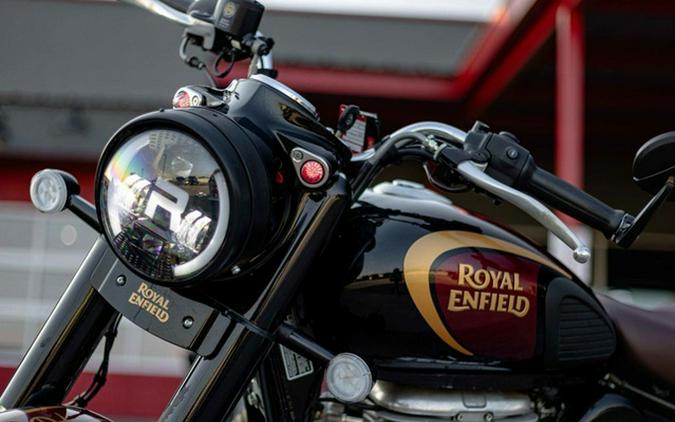 2022 Royal Enfield Classic 350 Halcyon Black