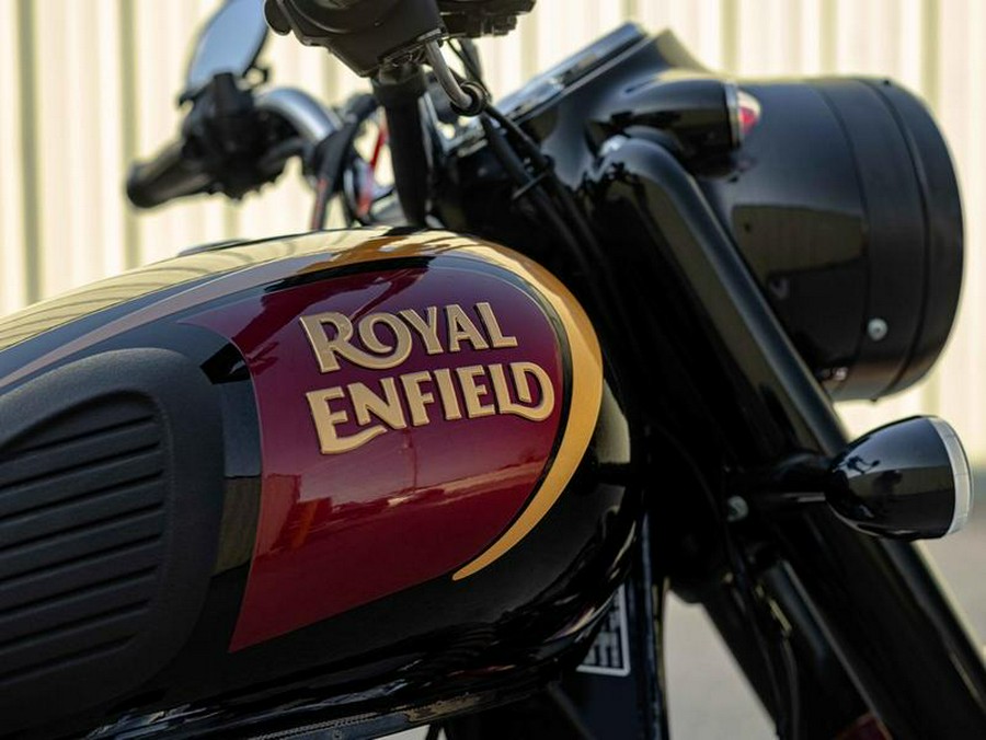 2022 Royal Enfield Classic 350 Halcyon Black