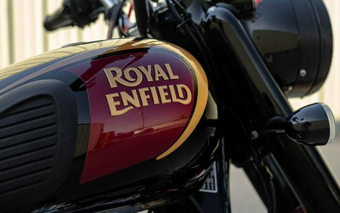 2022 Royal Enfield Classic 350 Halcyon Black