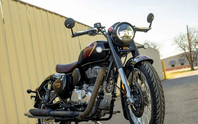 2022 Royal Enfield Classic 350 Halcyon Black