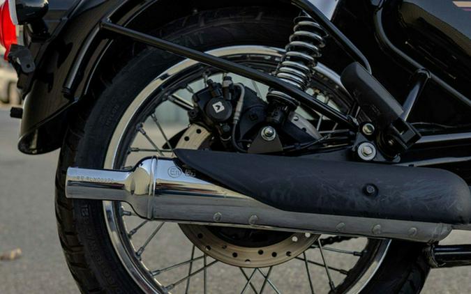 2022 Royal Enfield Classic 350 Halcyon Black