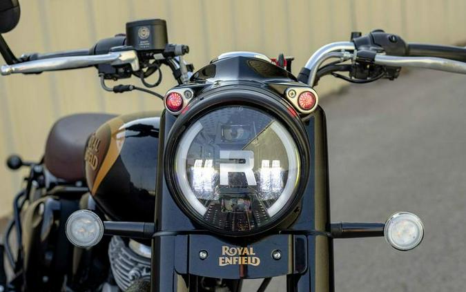 2022 Royal Enfield Classic 350 Halcyon Black