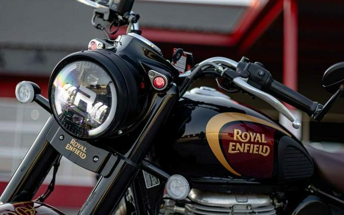 2022 Royal Enfield Classic 350 Halcyon Black