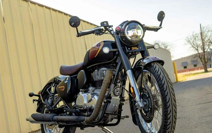 2022 Royal Enfield Classic 350 Halcyon Black