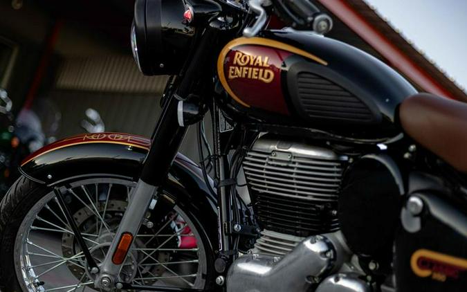 2022 Royal Enfield Classic 350 Halcyon Black