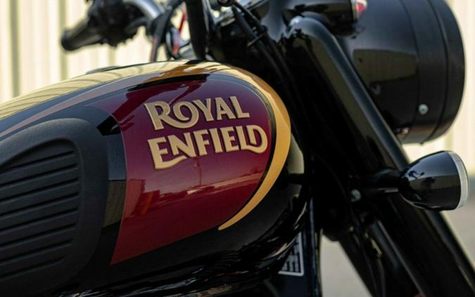 2022 Royal Enfield Classic 350 Halcyon Black