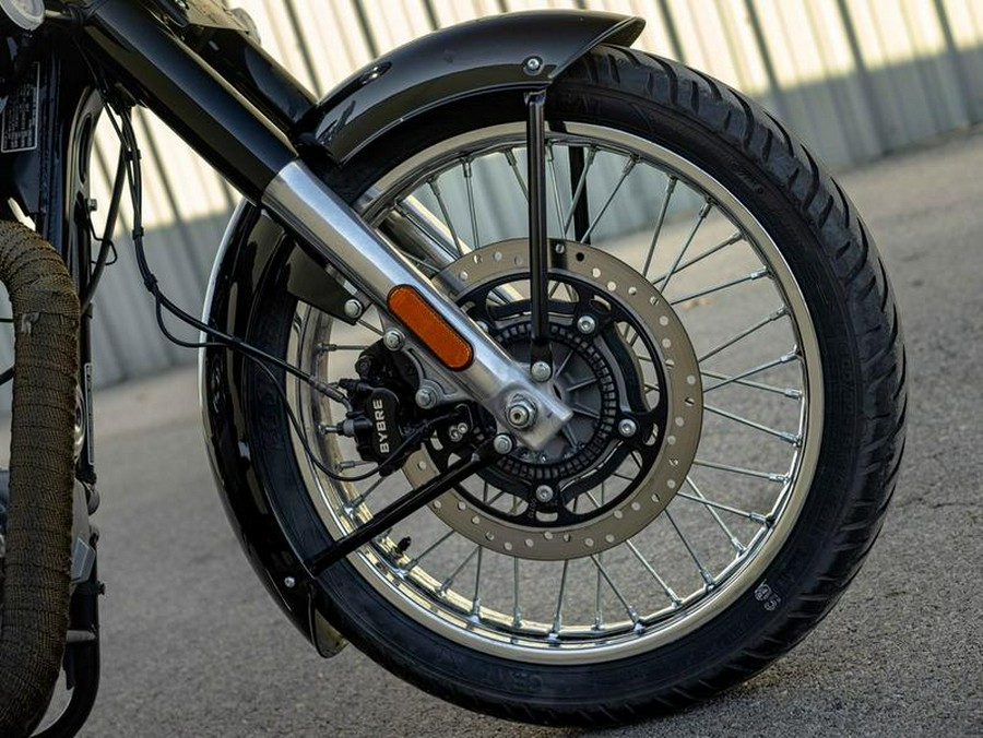 2022 Royal Enfield Classic 350 Halcyon Black