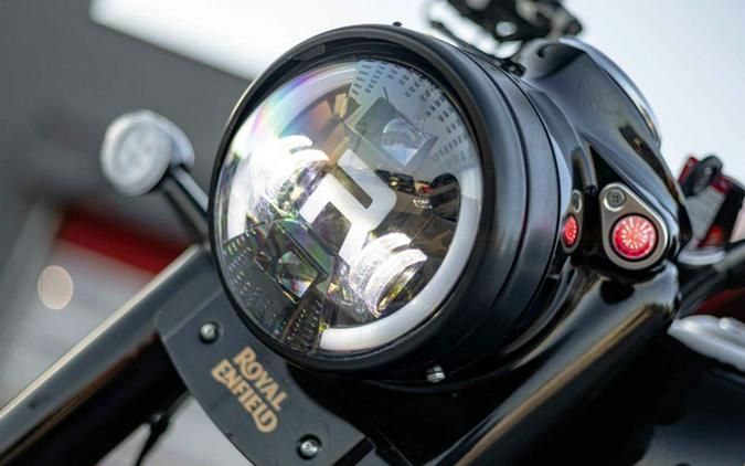 2022 Royal Enfield Classic 350 Halcyon Black