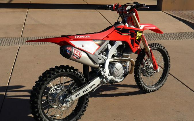 2026 Honda CRF 450R