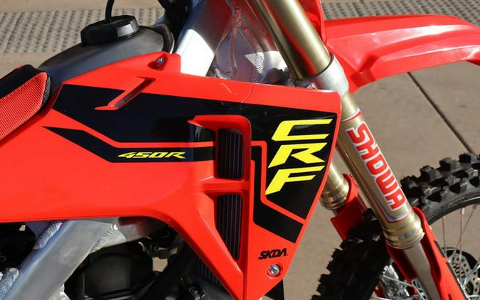 2026 Honda CRF 450R