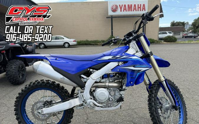 2026 Yamaha YZ 450F