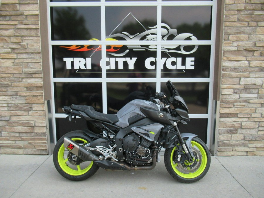 2017 Yamaha FZ-10