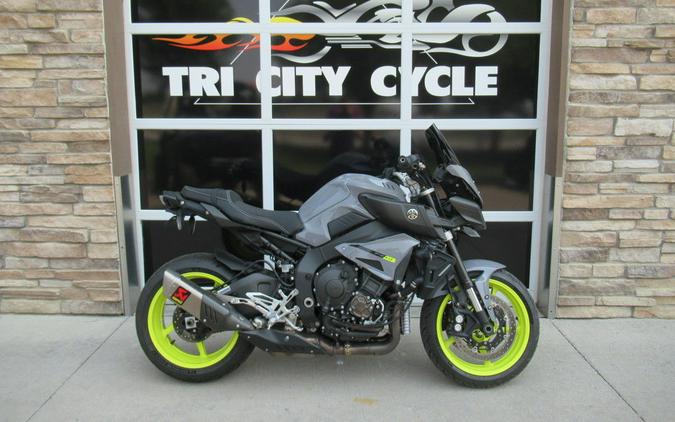 2017 Yamaha FZ-10