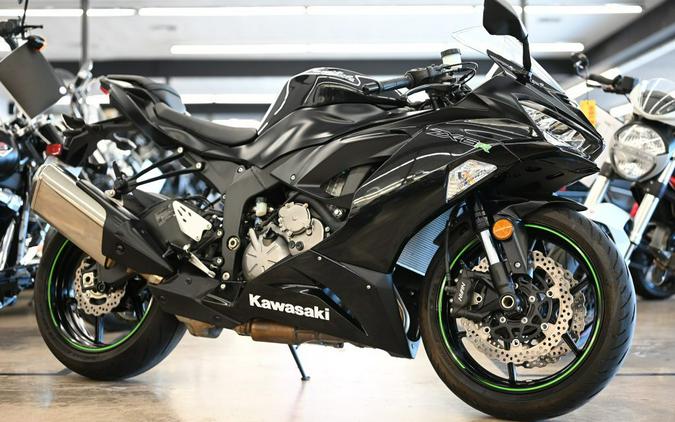 2019 Kawasaki Ninja ZX6R