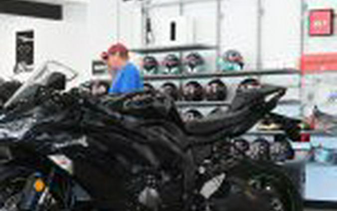2019 Kawasaki Ninja ZX6R