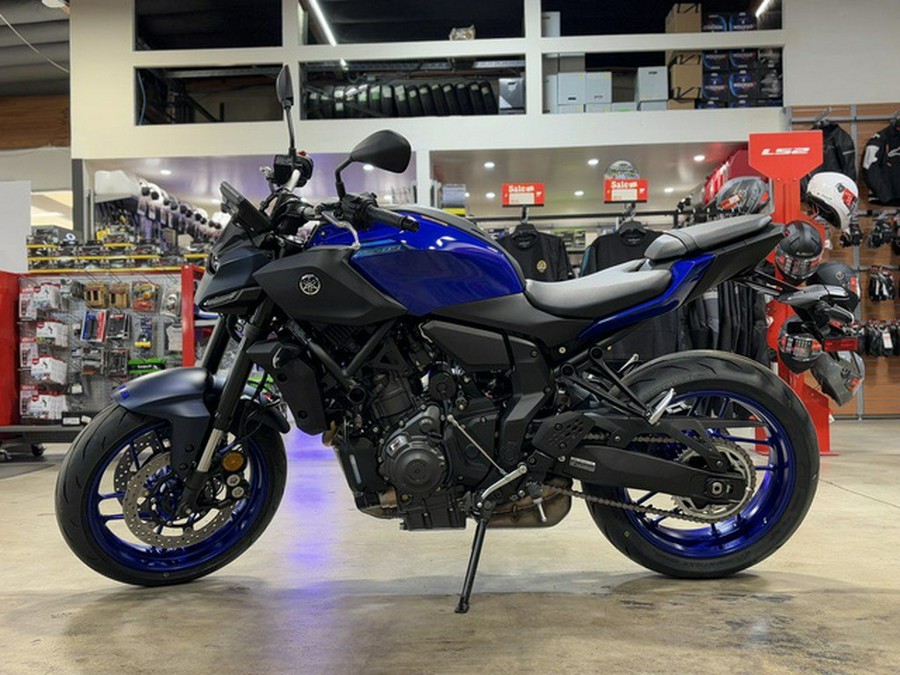 2026 Yamaha MT-07