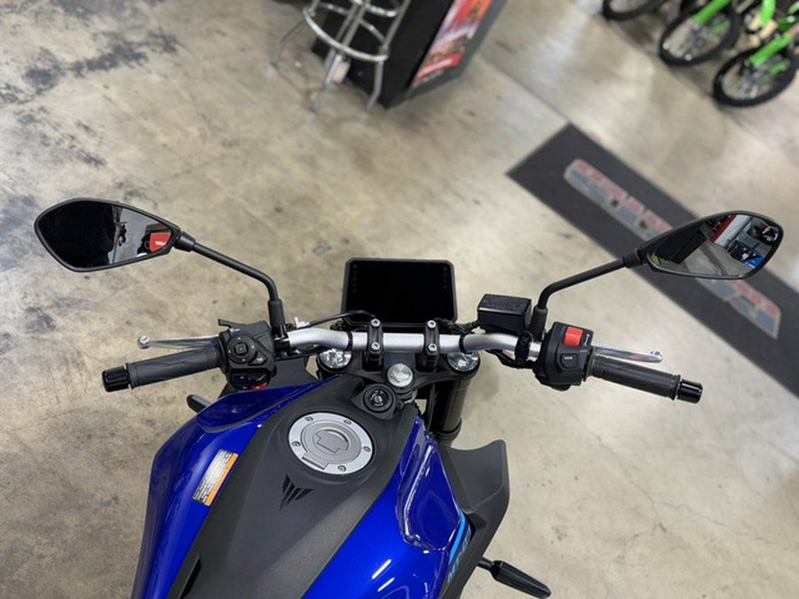 2026 Yamaha MT-07