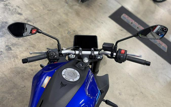 2026 Yamaha MT-07