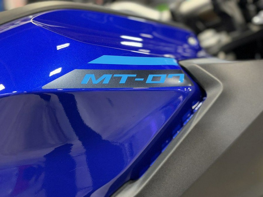 2026 Yamaha MT-07