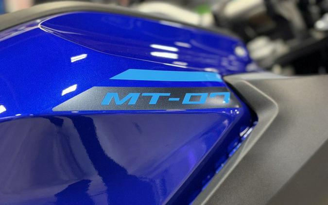 2026 Yamaha MT-07