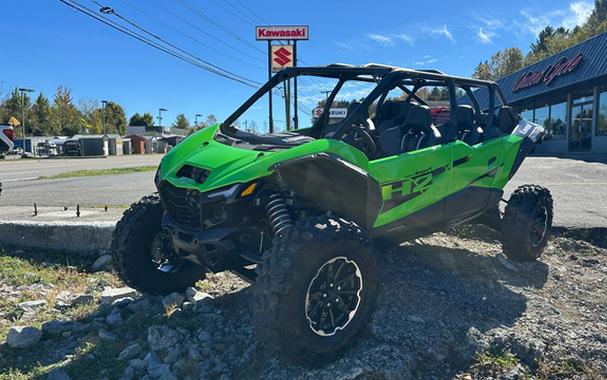 2026 Kawasaki TERYX 4 H2
