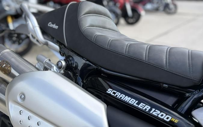 2024 Triumph Scrambler 1200 XE