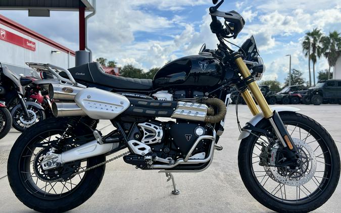 2024 Triumph Scrambler 1200 XE