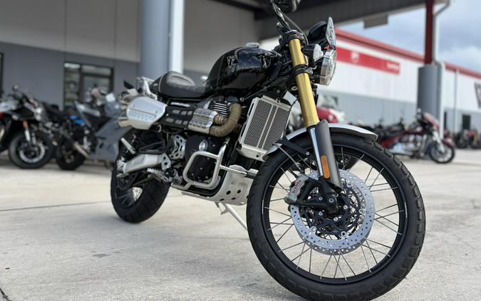 2024 Triumph Scrambler 1200 XE