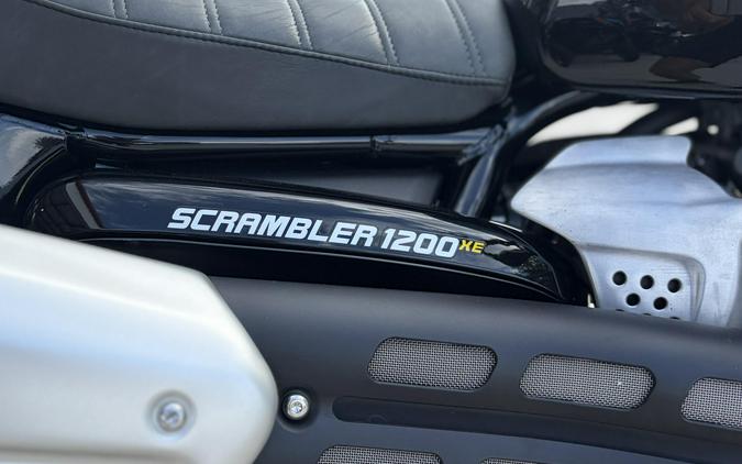 2024 Triumph Scrambler 1200 XE
